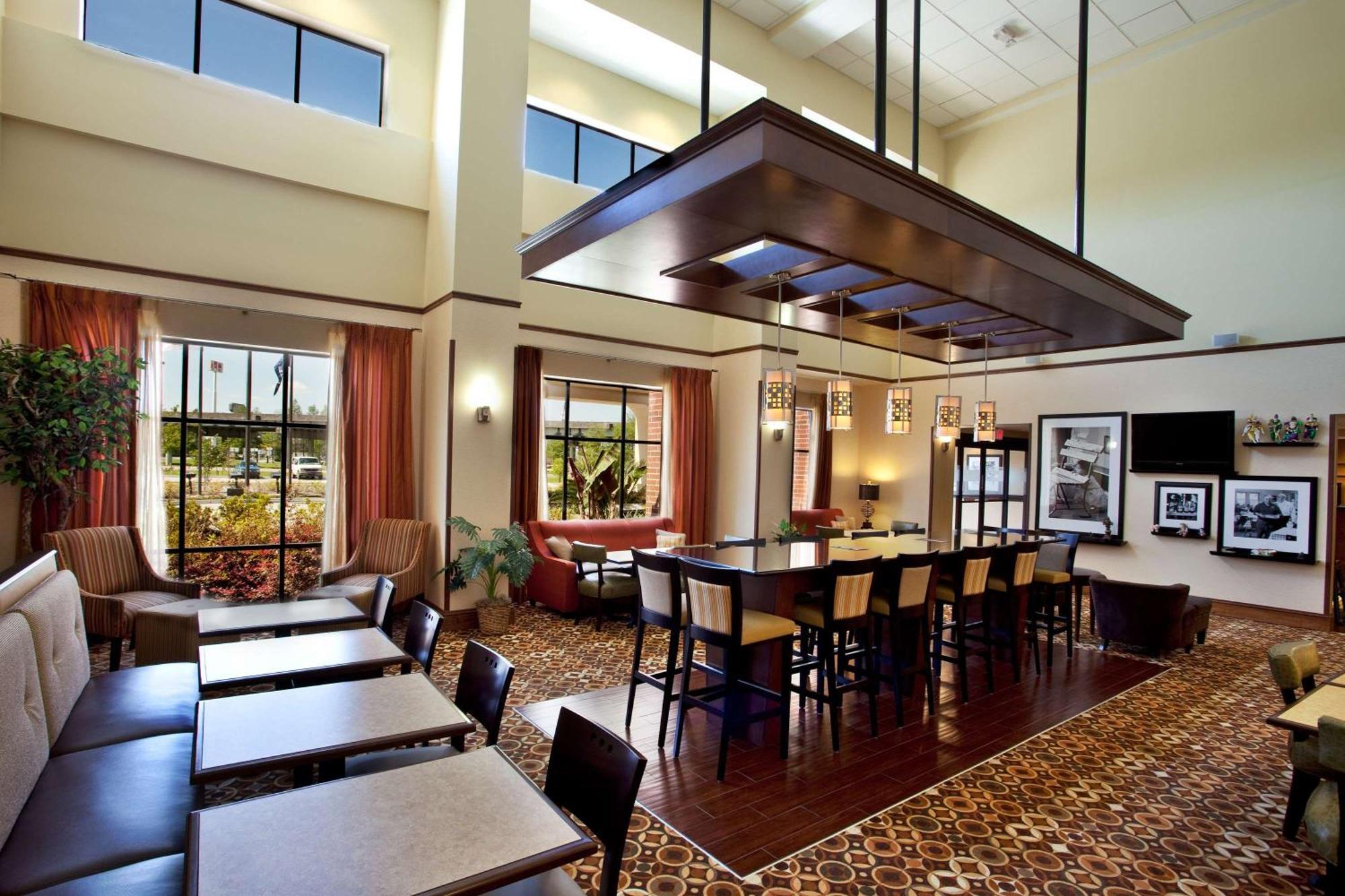 Hampton Inn & Suites Morgan City Nhà hàng bức ảnh