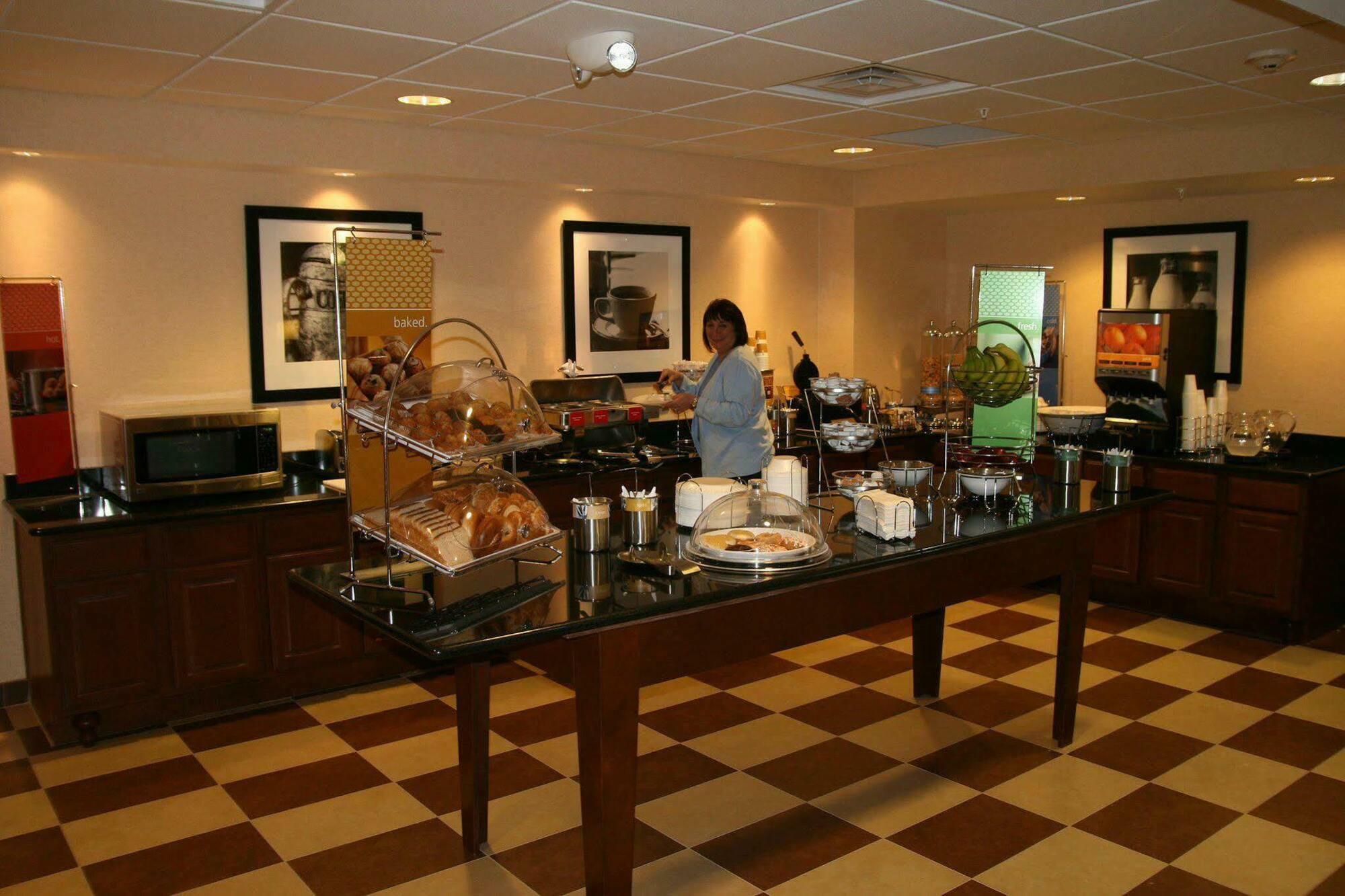 Hampton Inn & Suites Morgan City Nhà hàng bức ảnh